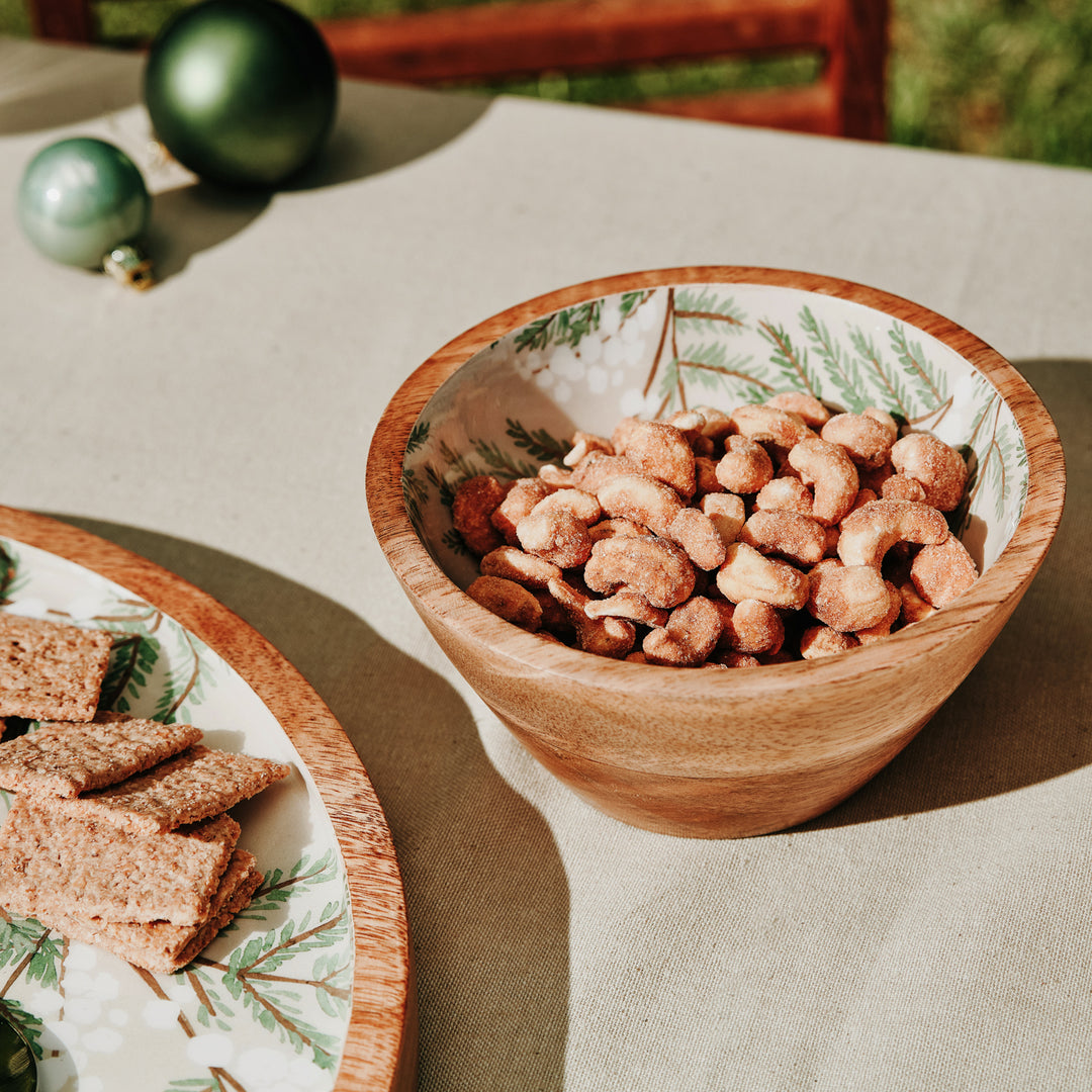 Snowberry Small Bowl - Madras Link