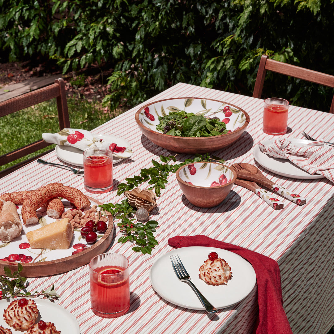 Cherry Salad Bowl - Madras Link