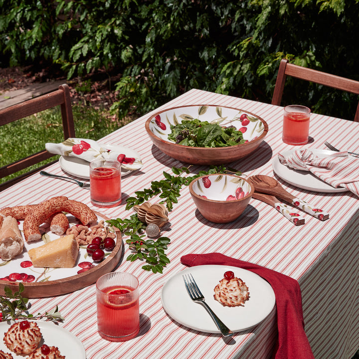 Cherry Salad Bowl - Madras Link