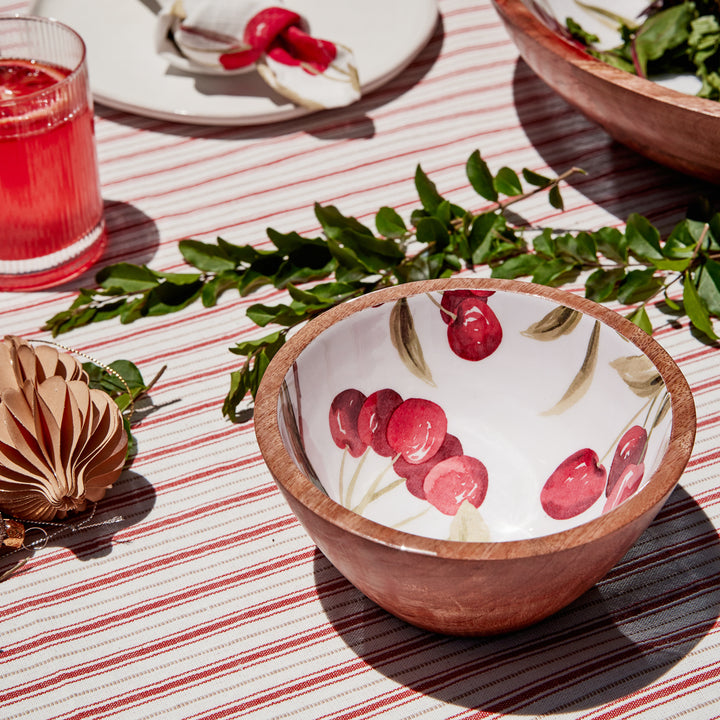 Cherry Small Bowl - Madras Link