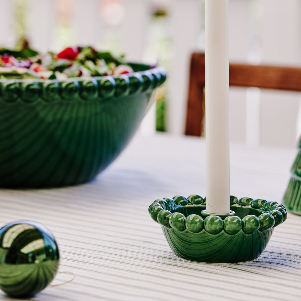 Eden Green Candle Holder - Madras Link