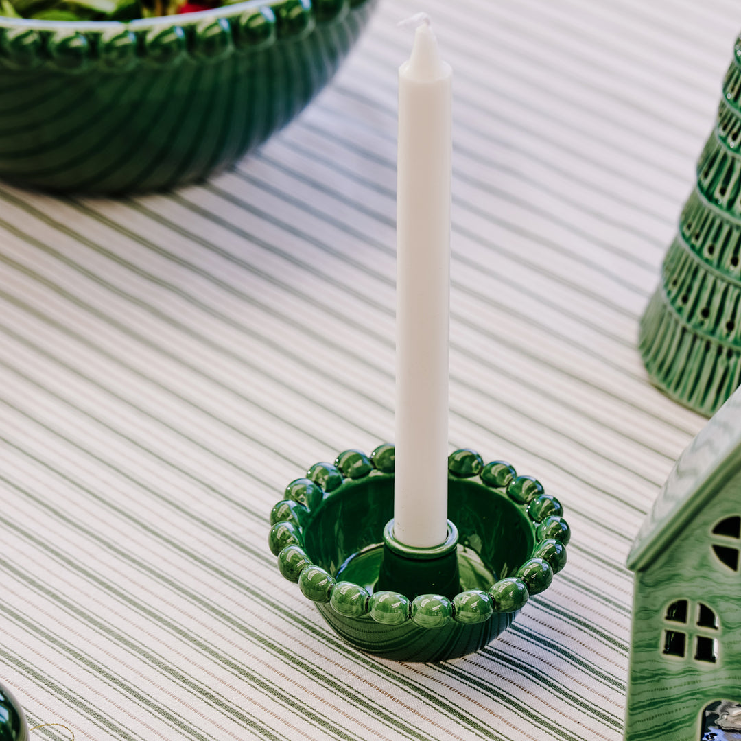 Eden Green Candle Holder - Madras Link
