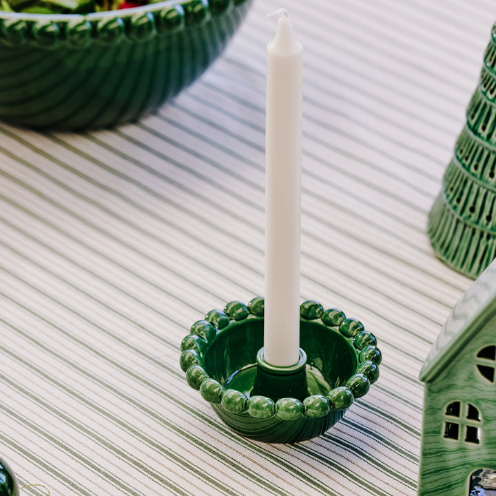 Eden Green Candle Holder - Madras Link