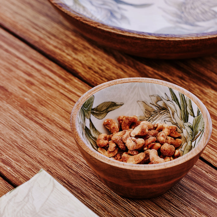 King Protea Small Bowl - Madras Link