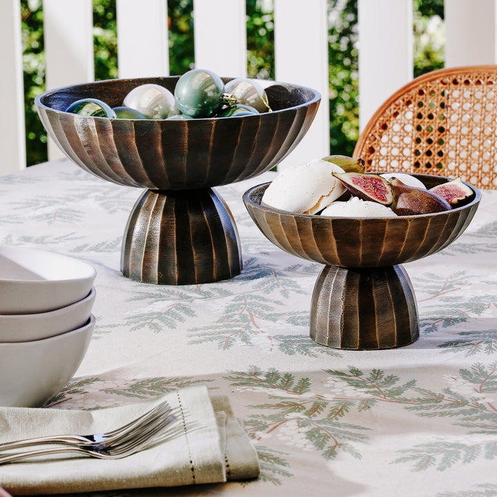 Bronze Pedestal Large - Madras Link