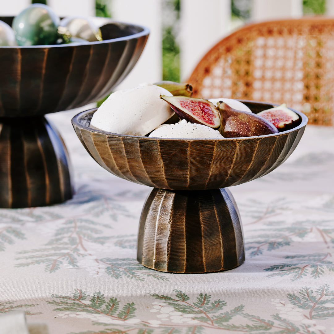 Bronze Pedestal Large - Madras Link