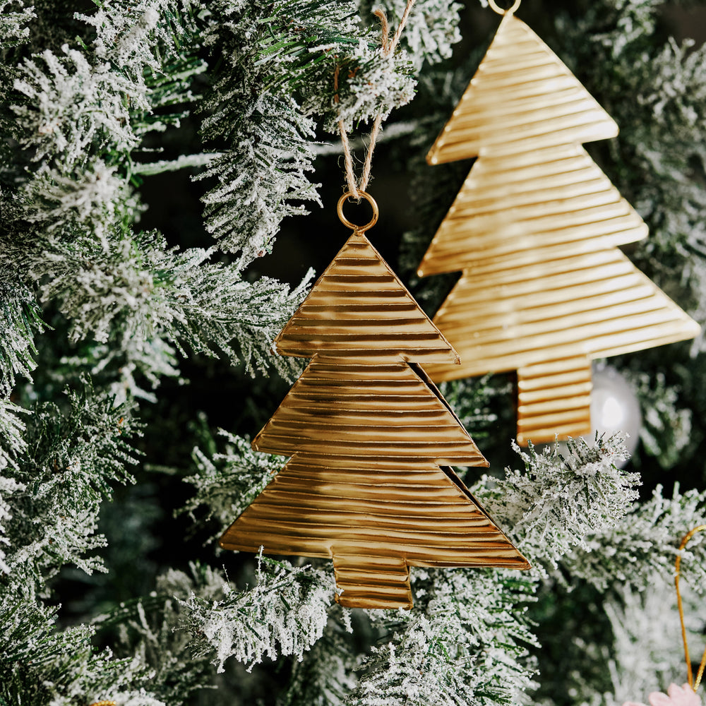 Gold Tree Decoration Small - Madras Link