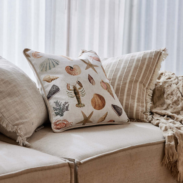 Shell Collection Cushion