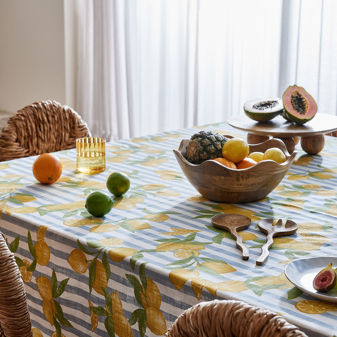 Hazel Wavy Bowl - Madras Link