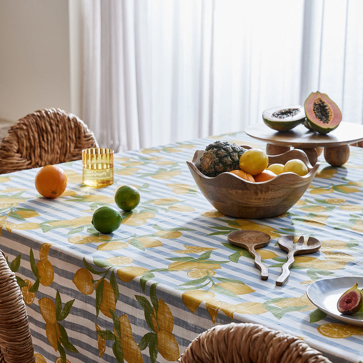 Hazel Wavy Bowl - Madras Link