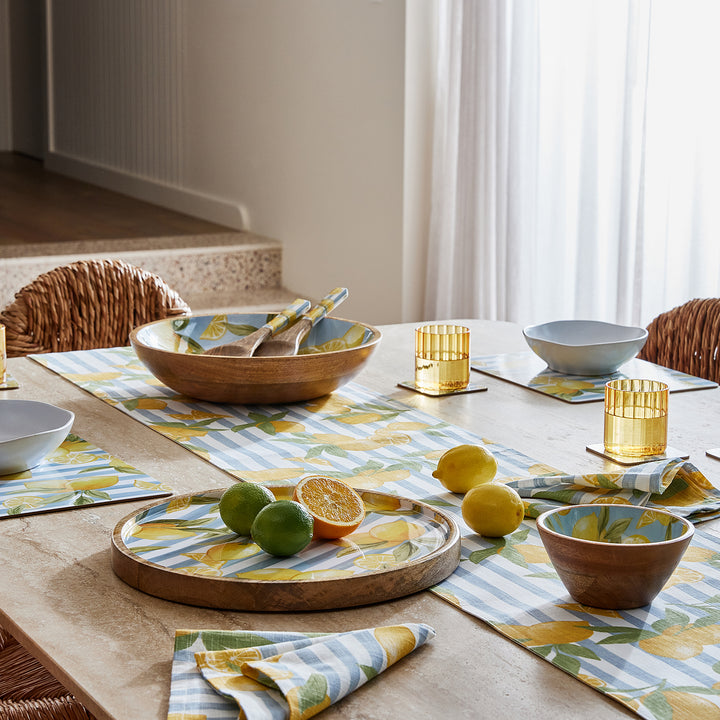 Lemons Small Bowl - Madras Link