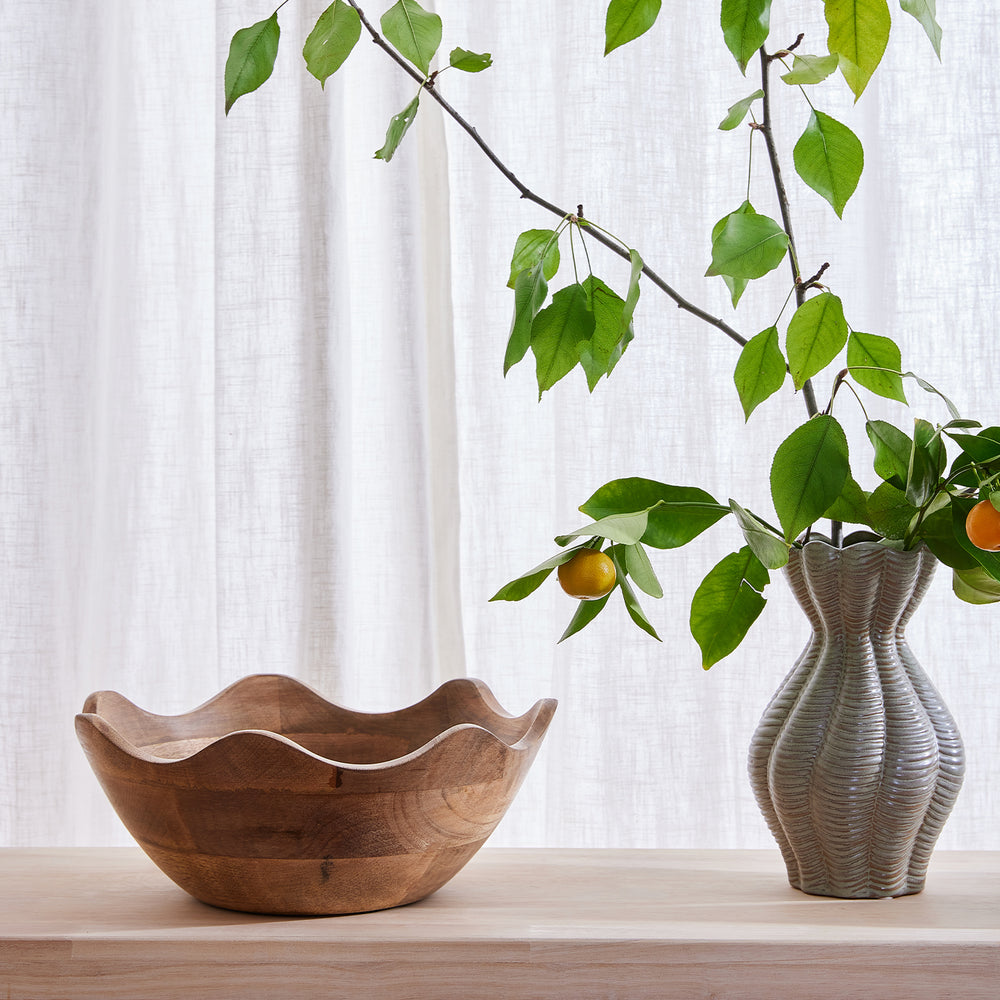 Hazel Wavy Bowl - Madras Link