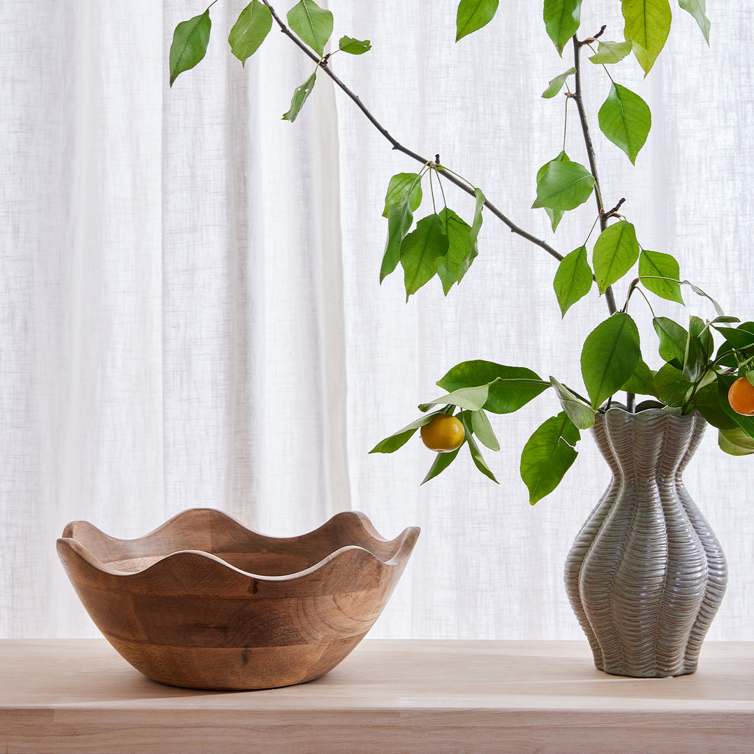 Hazel Wavy Bowl - Madras Link