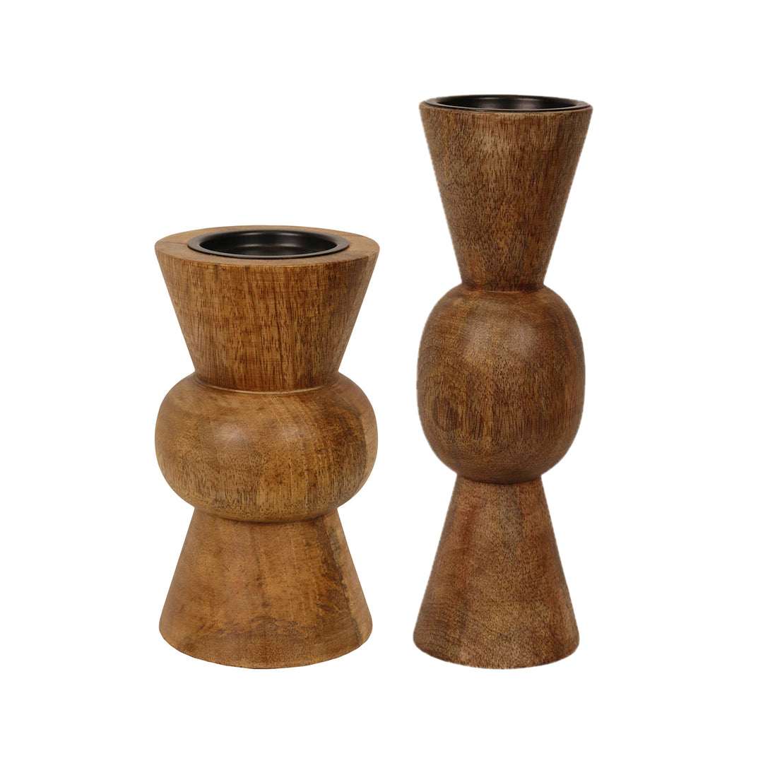 Sutton Candle Holders - Set of 2