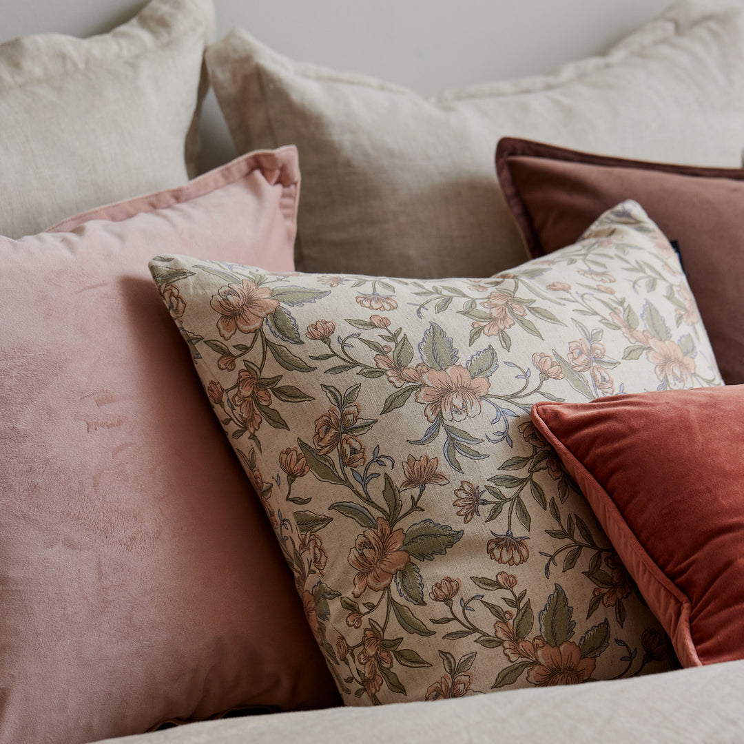 Amelia Floral Cushion