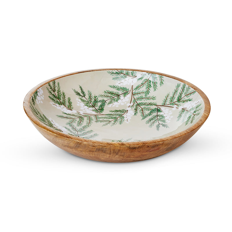 Snowberry Salad Bowl - Madras Link