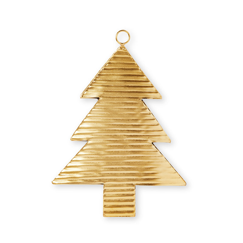 Gold Tree Decoration Large - Madras Link