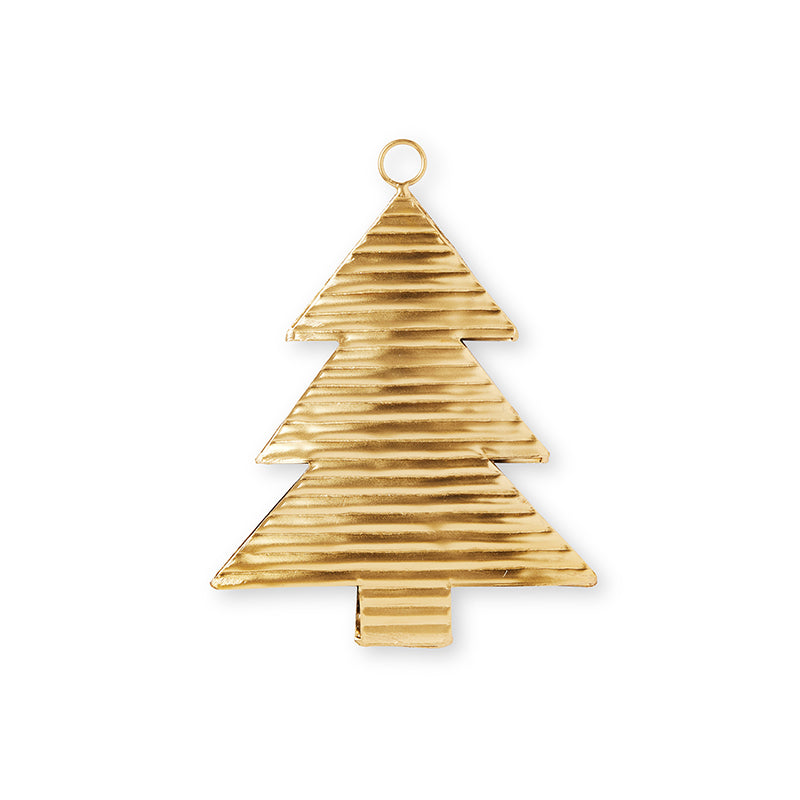 Gold Tree Decoration Small - Madras Link