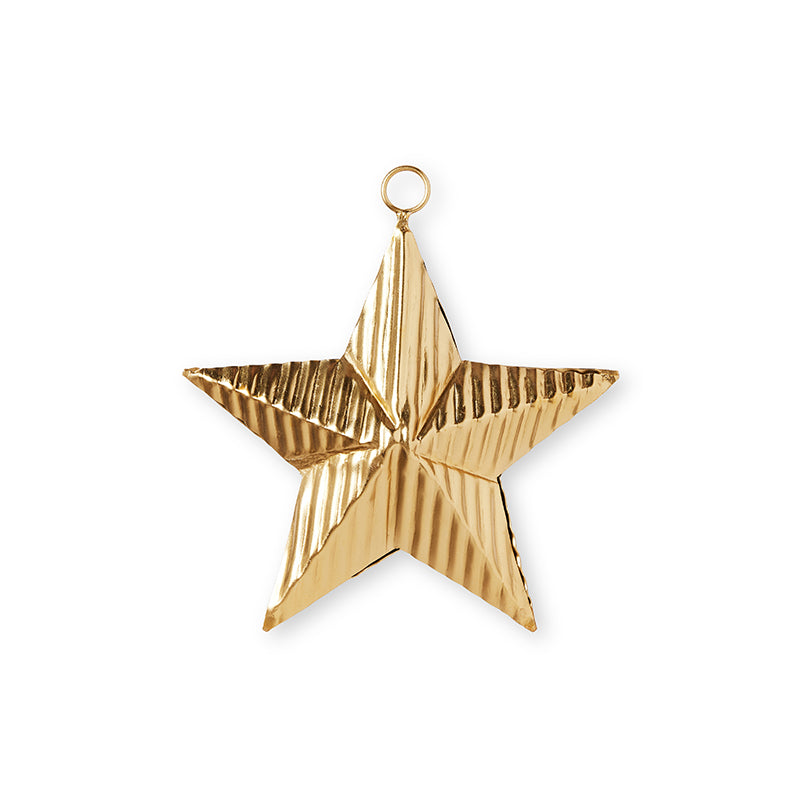Gold Star Decoration Large - Madras Link