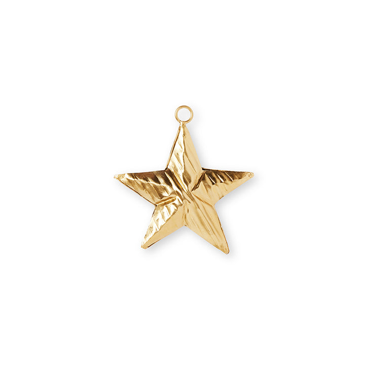 Gold Star Decoration Small - Madras Link