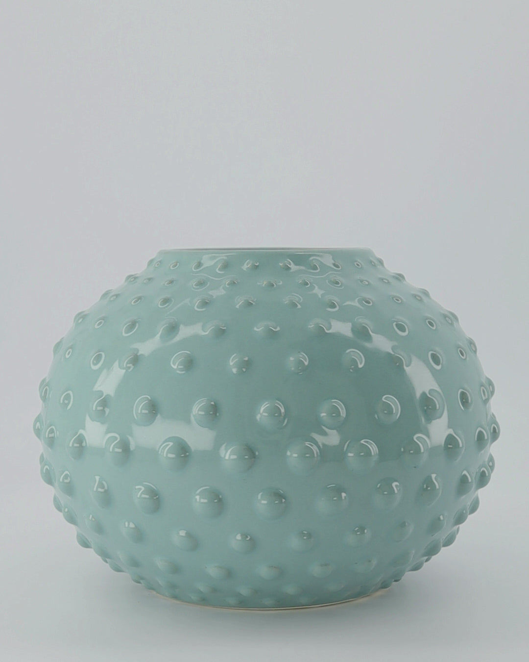 Nixon Ceramic Blue Vase