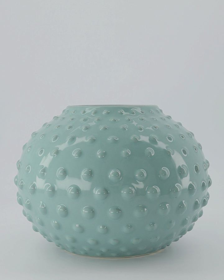 Nixon Ceramic Blue Vase