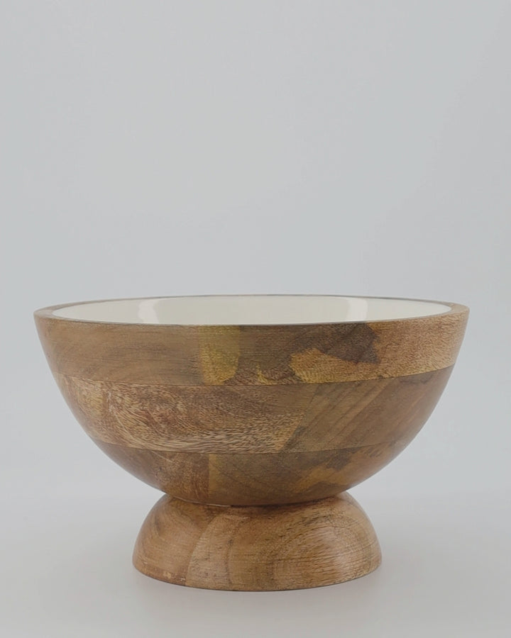 Palermo Pedestal Bowl Small