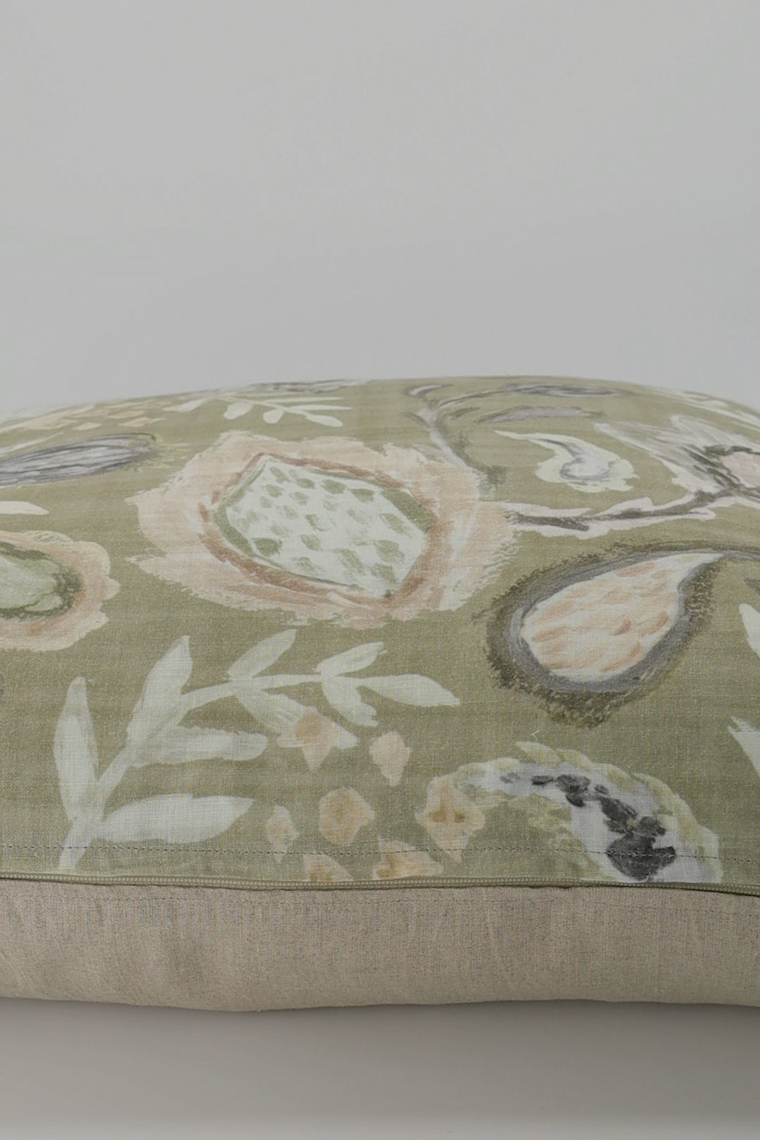 Samson Green / Beige Cushion