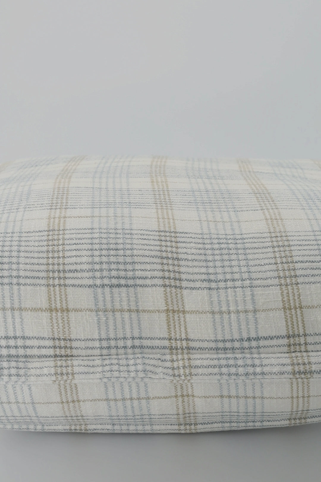 Reese Blue/Beige Woven Cushion