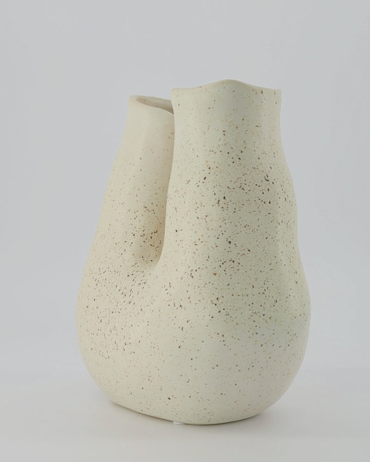 Kenzo Organic Speckle Vase