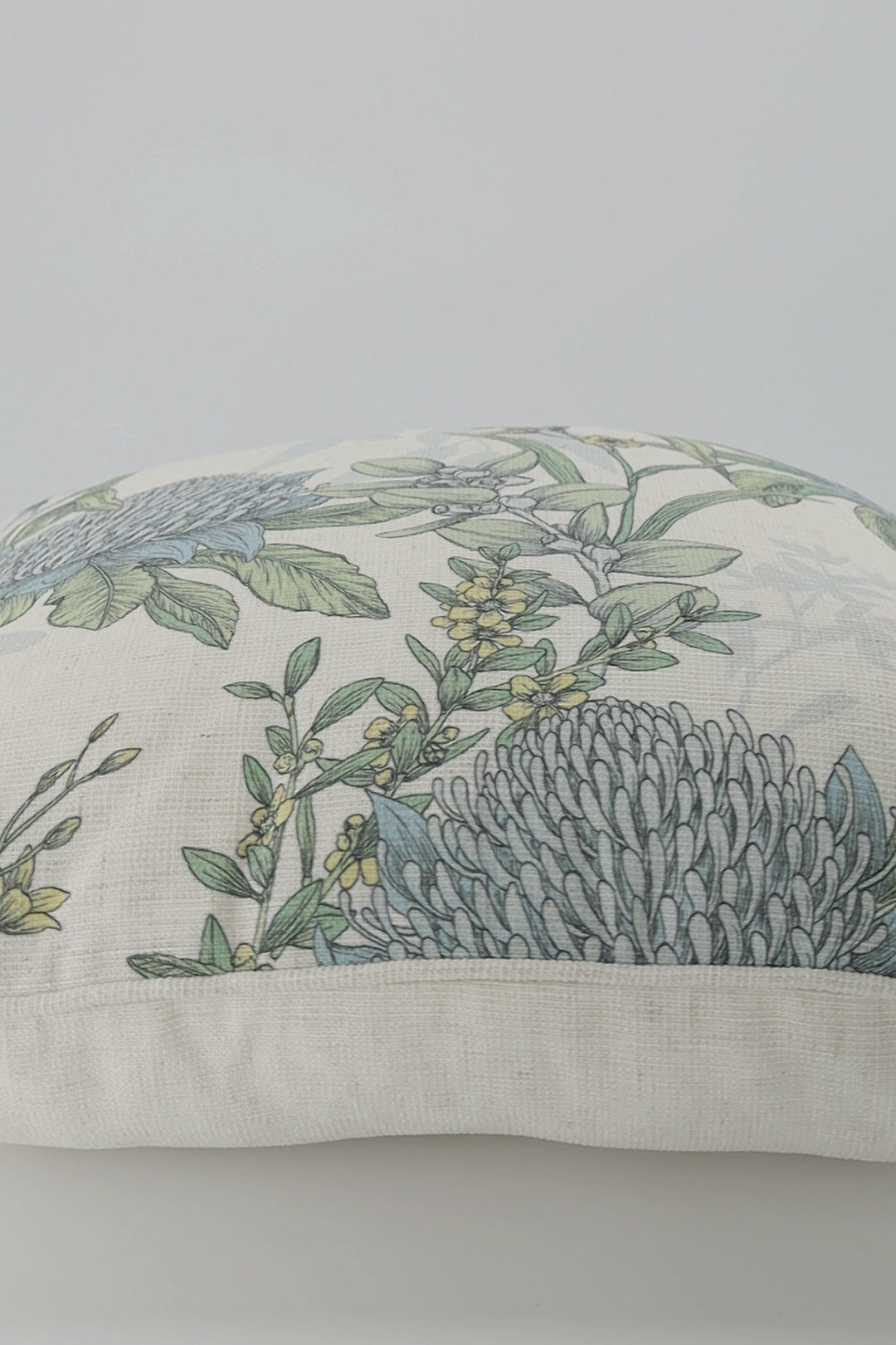 Glenelg White/Blue Cushion