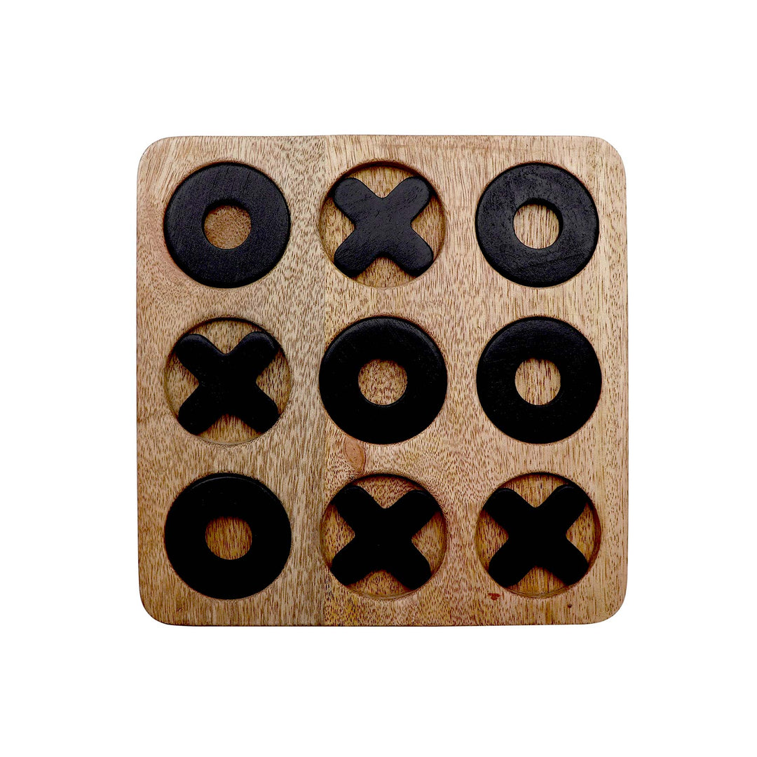 Serengeti Tic Tac Toe Black - Madras Link
