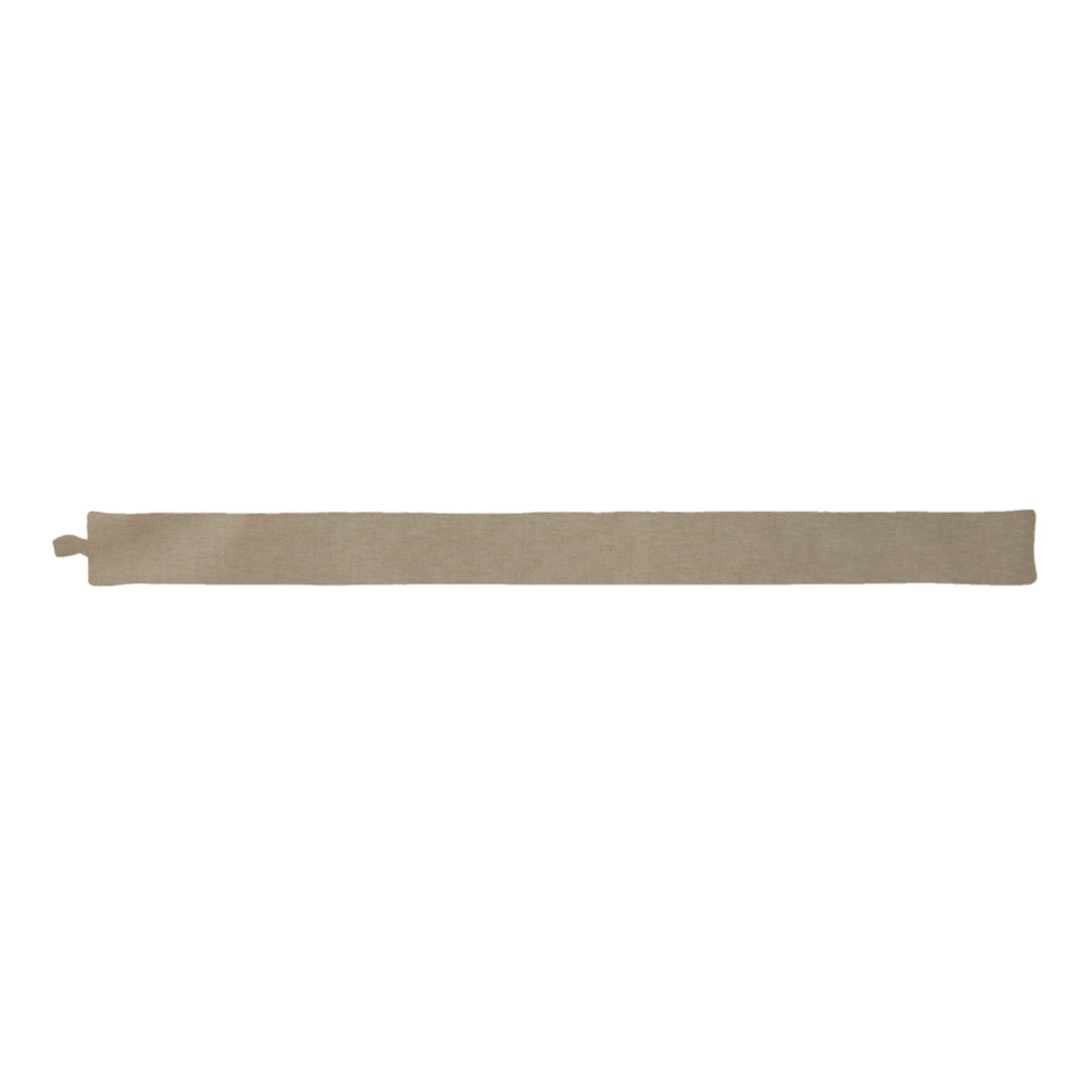 Jetty Door Snake - Oatmeal - Madras Link