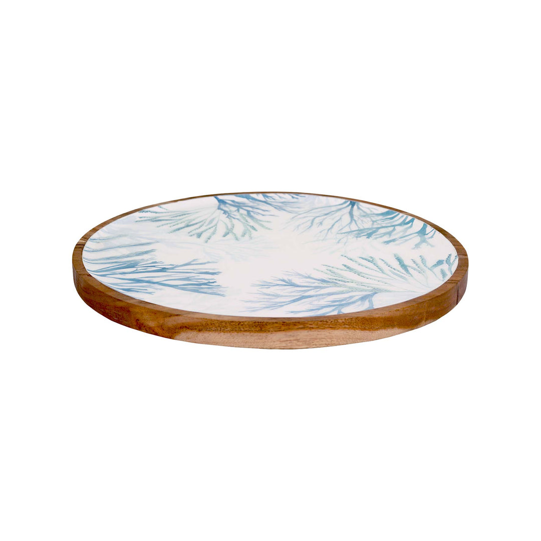 Marine Round Platter - Madras Link
