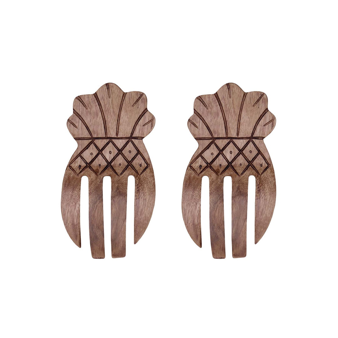 Marley Salad Server Set - Madras Link