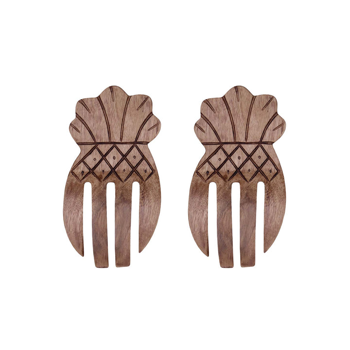 Marley Salad Server Set - Madras Link