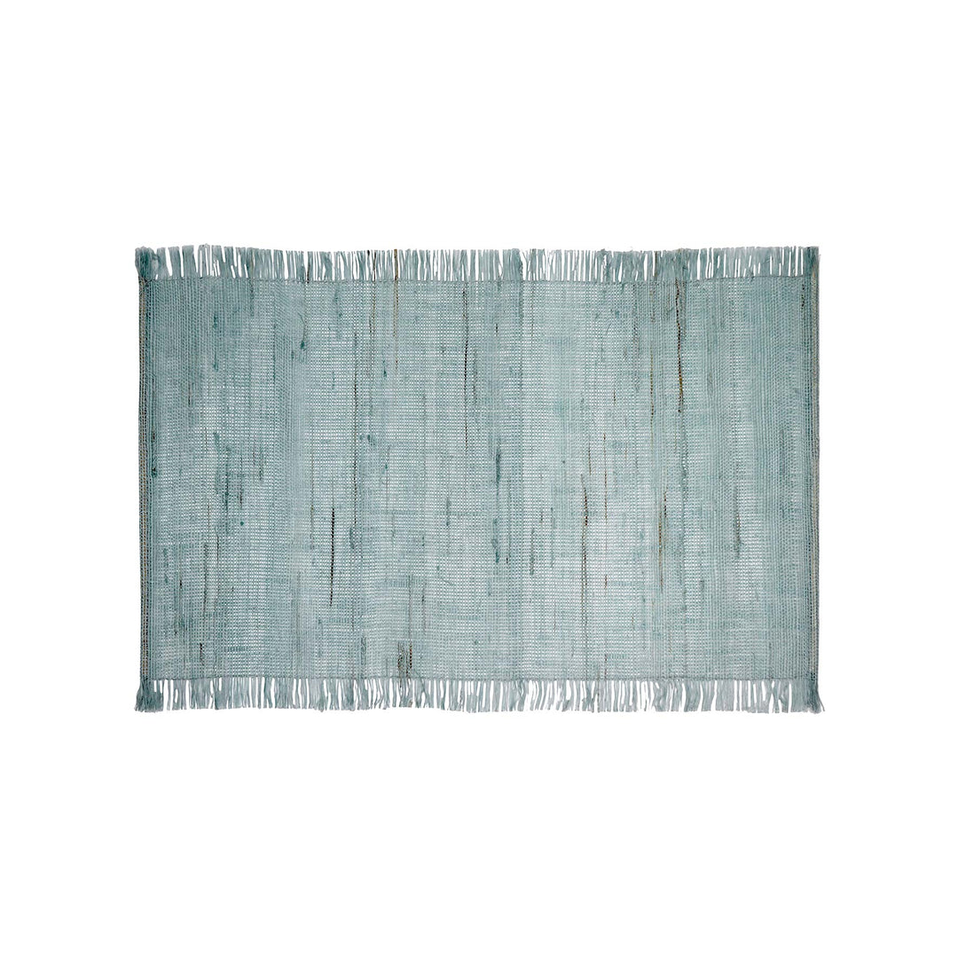 Linen Aqua Placemat - Madras Link