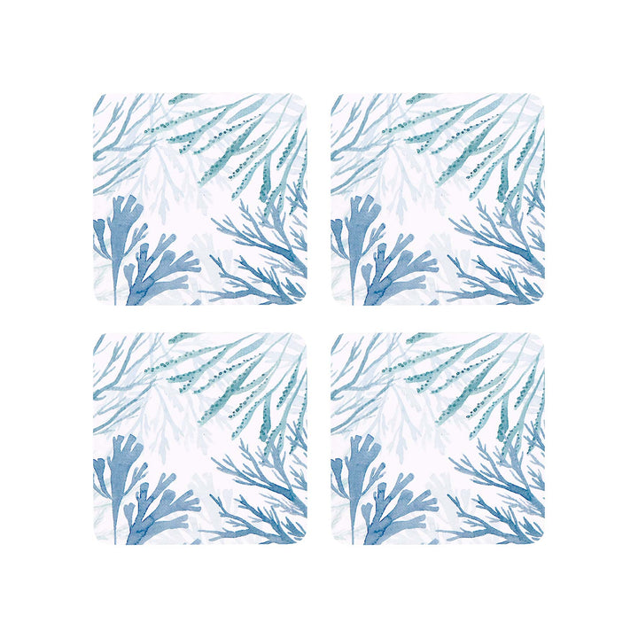 Marine Square Coaster - Madras Link