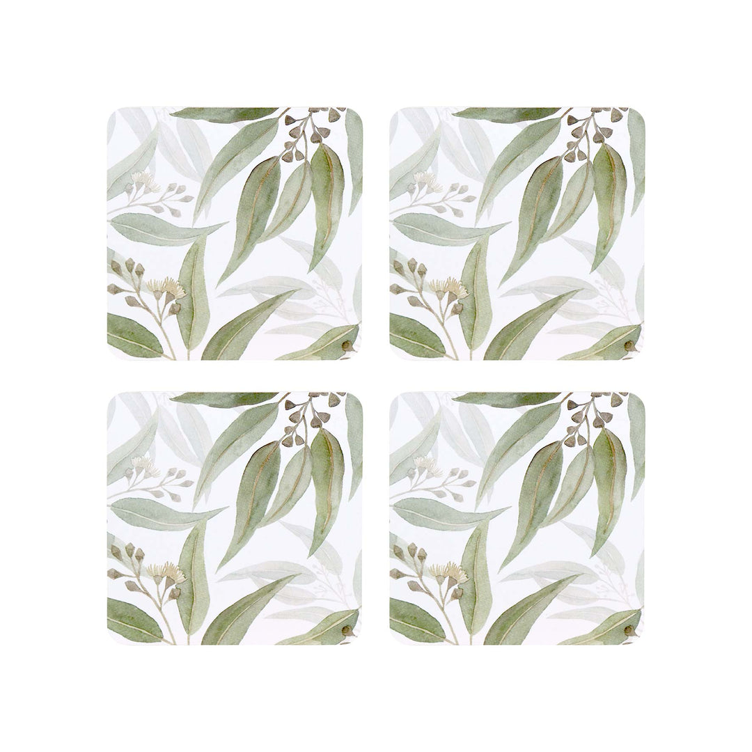 Meredith Square Coaster - Madras Link