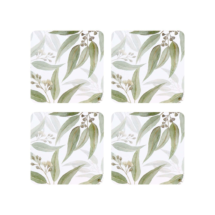 Meredith Square Coaster - Madras Link