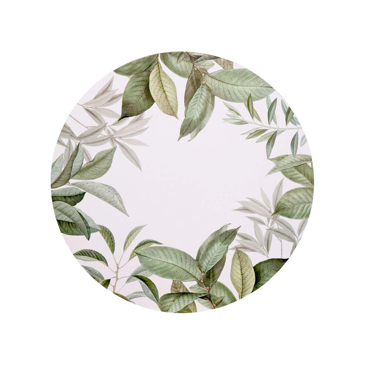 Shoreham Round Placemat - Madras Link