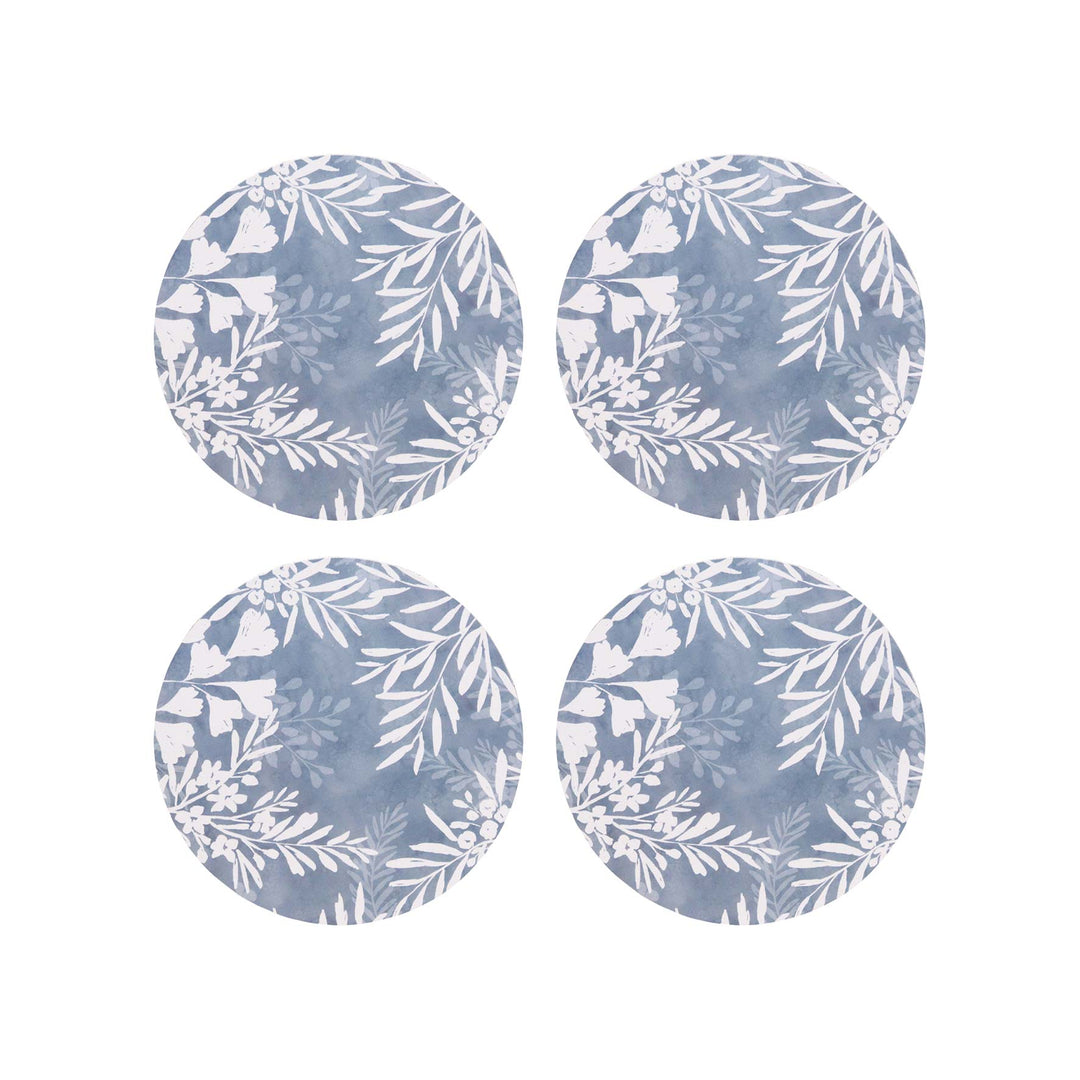 Clover Round Coaster - Madras Link