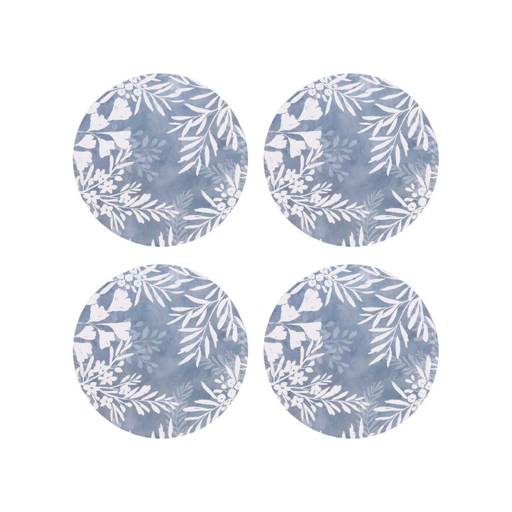 Clover Round Coaster - Madras Link