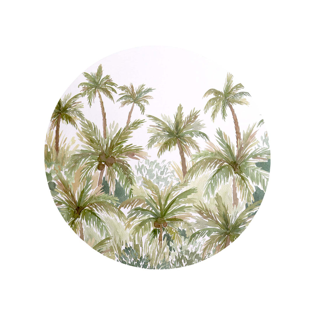 Marley Round Placemat - Madras Link