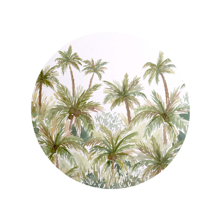 Marley Round Placemat - Madras Link