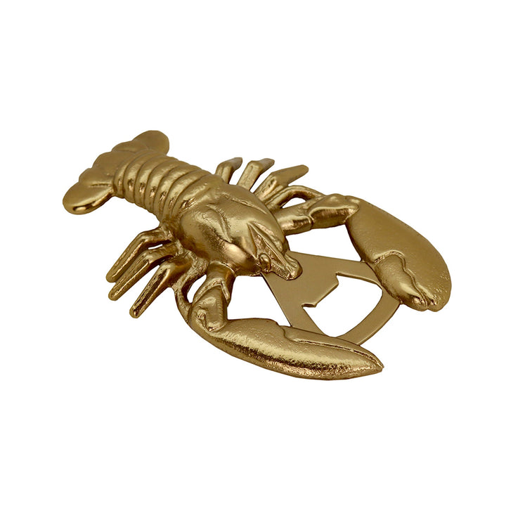 Lobster Brass Bottle Opener - Madras Link