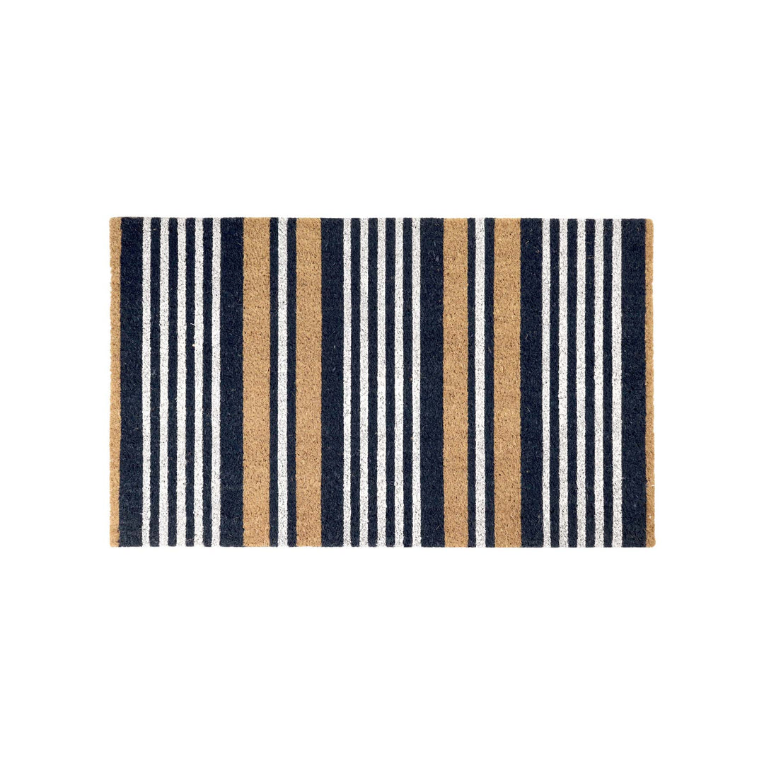 Stripe Doormat - Blue / White - Madras Link