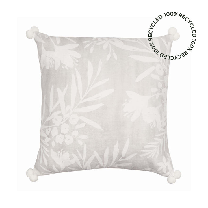 Carmen Cushion - Neutral - Madras Link