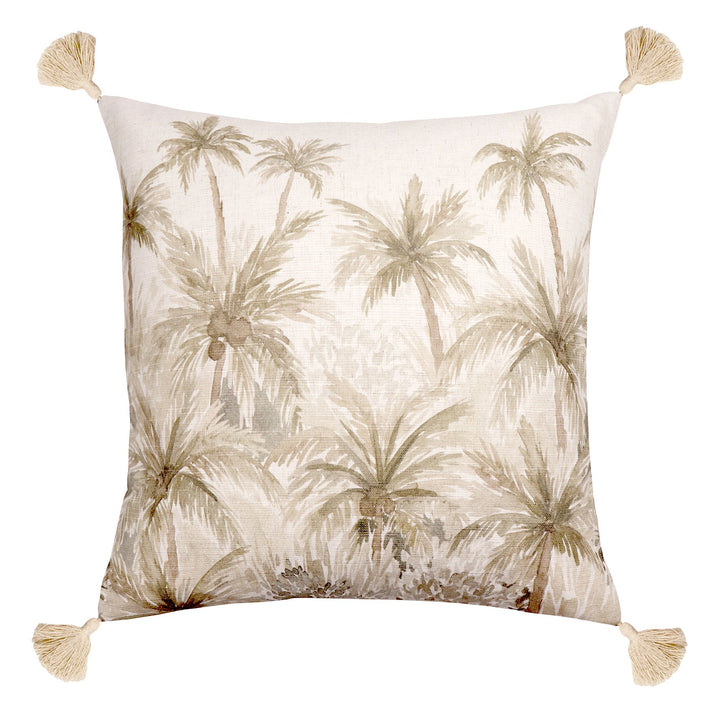 Marley Cushion - Neutral - Madras Link