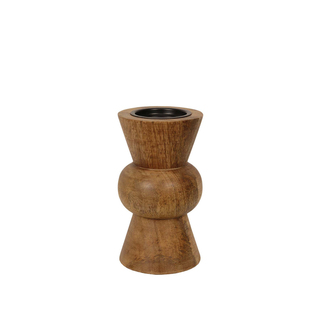 Sutton Candle Holder - Short - Madras Link